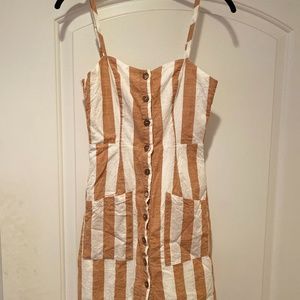 Cami strip dress